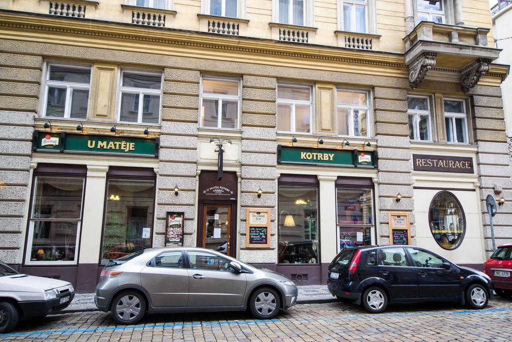 National Theater Ruterra Flat Apartment Praha Bagian luar foto