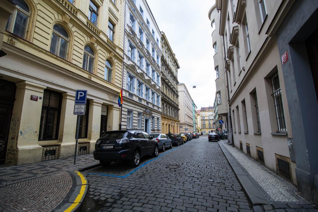 National Theater Ruterra Flat Apartment Praha Bagian luar foto