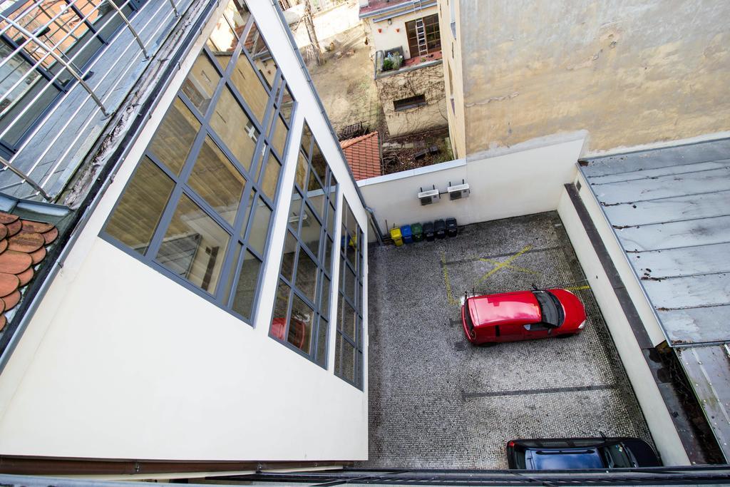 National Theater Ruterra Flat Apartment Praha Bagian luar foto