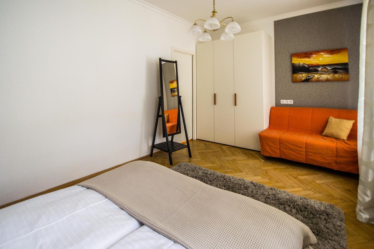 National Theater Ruterra Flat Apartment Praha Bagian luar foto