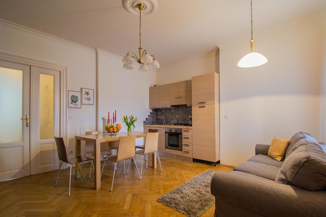 National Theater Ruterra Flat Apartment Praha Bagian luar foto